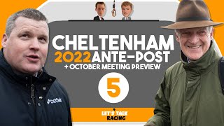 Early Cheltenham 2022 AntePost tips  Horse Racing Talk EP5 [upl. by Lurette442]