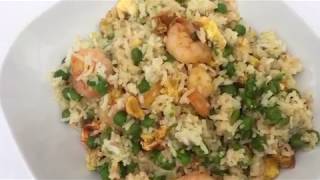 King Prawn Egg Fried RiceSlimming World Syn Free [upl. by Nrev]