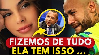 NEYMAR PAI SE PRONUNCIA SOBRE CASO GRAV3 DA FILHA DE NEYMAR E AMANDA KIMBERLLY FIZEMOS DE TUDO [upl. by Junna22]