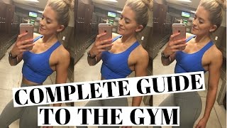 Beginners Guide To The GYM [upl. by Ochs]