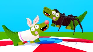 Silly Crocodile Playground  Just For Kids [upl. by Felton]