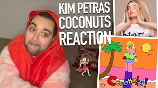 Kim Petras  Coconuts REACTION  THE TIKTOK QUEEN WE NEEDED [upl. by Aznecniv]