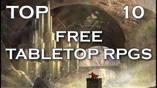 Top 10 FREE Tabletop RPGs Beginners [upl. by Hieronymus177]