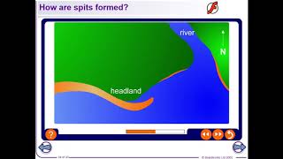Formation of a spit [upl. by Ermina645]