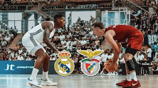 Real Madrid The Toughest Challenge of My Pro Basketball Career so far [upl. by Tierell723]