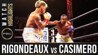 Rigondeaux vs Casimero HIGHLIGHTS August 14 2021  PBC on SHOWTIME [upl. by Arimahs623]