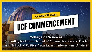 UCF Spring 2024 Commencement  May 4 at 630 pm [upl. by Barby]