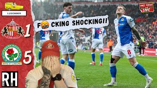 WTF was that 🤬  Sunderland 15 Blackburn Match Review [upl. by Sidonie]