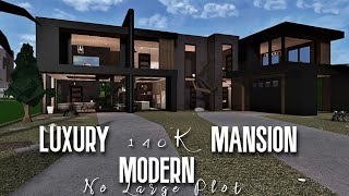 Luxury Modern Mansion Update 095 ROBLOX bloxburg [upl. by Morley]