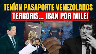 ARGENTINA DESMANTELÓ SIRIOS CON PASAPORTE VENEZOLANO LUEGO REGRESÓ EL GOLPE A MADURO 03032024 [upl. by Kassandra443]