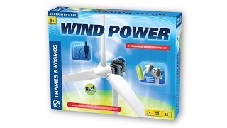 Wind Power V30 by Thames amp Kosmos [upl. by Darcie]