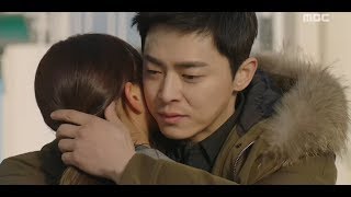 Two Cops투깝스ep1920Jungsuk rejoins with a warm embrace to Hye Ri after his release20171226 [upl. by Mcnully775]