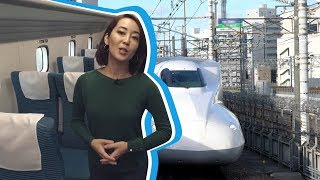 We took a ride on the worlds fastest train  CNBC Reports [upl. by Norda]