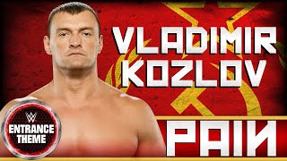 Vladimir Kozlov 2008  quotPainquot WWE Entrance Theme [upl. by Yhtak]