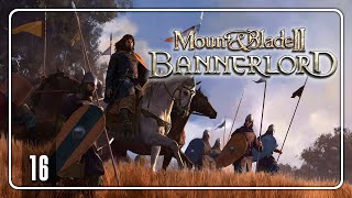 SUBO LA DIFICULTAD  Mount and Blade 2 BANNERLORD Gameplay Español Ep16 [upl. by Hendrix]