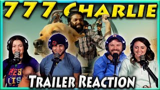 777 Charlie Trailer Reaction [upl. by Barty816]