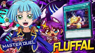 YUGIOH MASTER DUEL   DECK FLUFFAL  NO PUEDES CONTRA LA FELPA [upl. by Carlile]