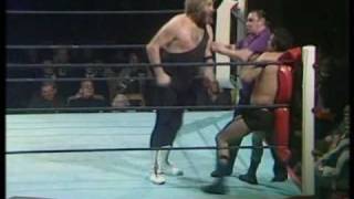 World Of Sport  Mike Marino vs Big Bruno Elrington pt3 [upl. by Assirahs]