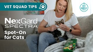 How NexGard SPECTRA SpotOn for Cats works [upl. by Eelnayr]