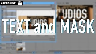 Работа с Текстом и МаскойThe Text and Mask  Sony Vegas Pro [upl. by Nada]