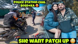 ladki patch up krna chahti hai 😳 police station jana pada 😠kawasaki launch date 2024 [upl. by Katharine]