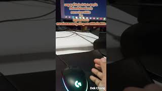 มาดูเมาส์ Refresh Rate สูงๆกัน 8000Hz razer viper 8KHz VS logitech G102 [upl. by Sweatt51]