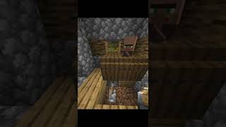 Minecraft noti noti movement with villerger noti hora ke [upl. by Acired]