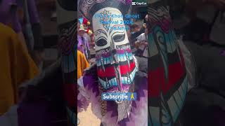 Phi Ta Khon Ghost Festival 2024 Thailand foryou shorts [upl. by Xonnel]