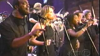 Shaft  Isaac Hayes  The Late ShowWith David Letterman [upl. by Everara]