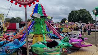 Eventive Funtime Funfair  Derby Markeaton Park 22082024 [upl. by Nodnerb]