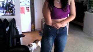 Before amp After High School Jeans  Transformation 35 lbs Lost on YouTube [upl. by Daht]