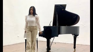 Estefani Saula Brito Piano Sonatina Op 36 N3 Muzio Clementi 1er Mov y 3er Mov [upl. by Painter964]