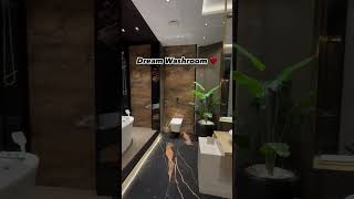 Washroom Design  Vanity design  washroom ReelsofHouses [upl. by Assirual]