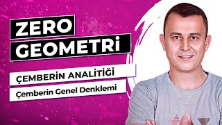 Çemberin Genel Denklemi  ÇEMBERİN ANALİTİĞİ  F10 YAYINLARI SIFIR GEOMETRİ [upl. by Haridan]