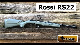 Rossi RS22 Semi Auto 22 LR Budget Carbine [upl. by Giulietta]