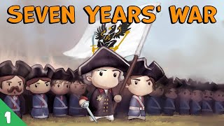 Seven Years War 1  Historia Animated History [upl. by Irakuy]