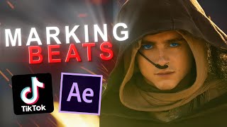 HOW TO Marking Beats  After Effects Tutorial [upl. by Lanti698]