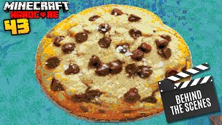 Worlds Largest Cookie in Minecraft Behind The Scenes [upl. by Nylear]