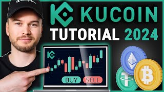 KuCoin Tutorial for Beginners 2024 Step by Step [upl. by Acirrehs]