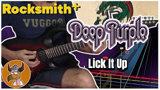 Lick It Up  Deep Purple Lead Guitar  Rocksmith [upl. by Dreyer]