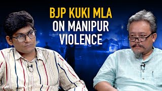 BJP Kuki MLA Paolienlal Haokip on crime against women in Manipur governments action  NL Interview [upl. by Ringsmuth772]