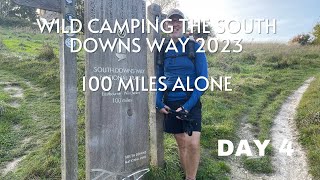 South Downs Way 2023  Day 4  Housedean Farm Campsite to Eastbourne [upl. by Currie]