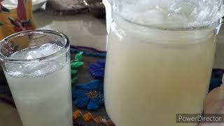 🥛Deliciosa Agua de Mucílago de CACAO😋🛖Rancho Bakel campomexicano mexico tabasco [upl. by Madelon]