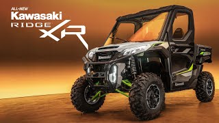 The AllNew Kawasaki Ridge and Ridge XR SportUtility SXS [upl. by Regine]