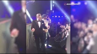 John Travolta dances his way through Cannes again with ‘Gotti’ [upl. by Paquito]