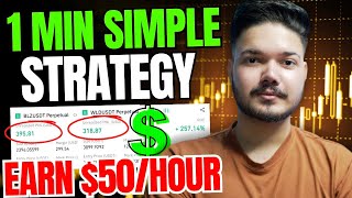 1Minute Crypto Trading Strategy Simple amp Best [upl. by Hgielra]