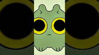 серьёзно 3 greencat cat sillycat kitty meow silly animation [upl. by Adnomal]