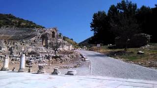 Entrada de las ruinas de Ephesus wwwbravereaderses [upl. by Jeu805]