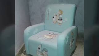 Tapizar un sillon Infantil [upl. by Enyleuqcaj]