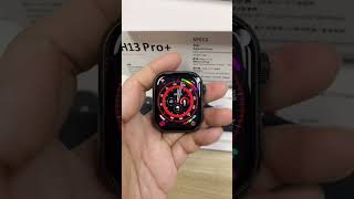 H13 Pro Plus Smartwatch NFC IP68 Waterproof reloj Series 9 Smart Watch with Call Function H13 pro [upl. by Nelram]